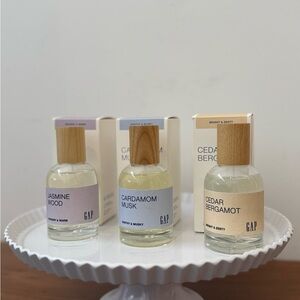 GAP Cream and Brown Skincare Collection
